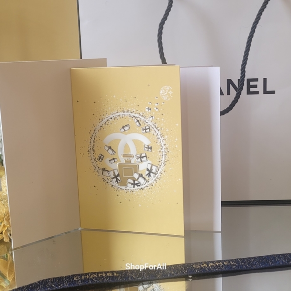 Chanel 1 - pc Blank Cards with Envelopes - Picture 4 of 7